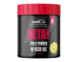 Hiro.Lab Beta-Alanine 200g – Améliore l'endurance et réduit la fatigue musculaire