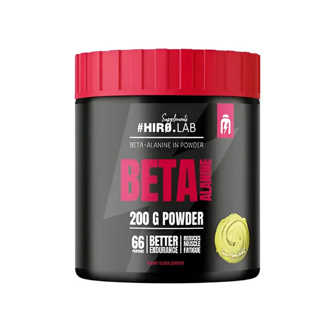 Hiro.Lab Beta-Alanine 200g – Améliore l'endurance et réduit la fatigue musculaire