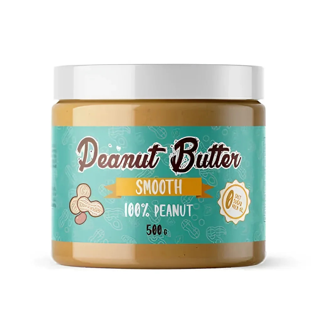 Beurre de cacahuète 100% - Smooth 500g MP SPORT