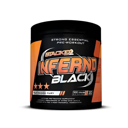 BLACK INFERNO Pré-workout Lemonade Citron 300g Staker2 Europe