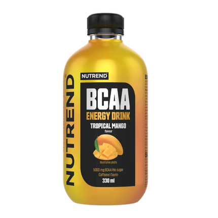 Boisson BCAA Energy Nutrend Drink 330 ml Mangue Tropicale
