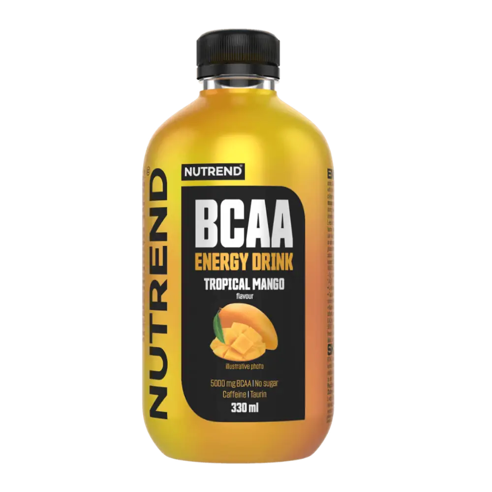 Boisson BCAA Energy Nutrend Drink 330 ml Mangue Tropicale