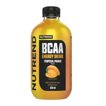 Boisson BCAA Energy Nutrend Drink 330 ml Mangue Tropicale