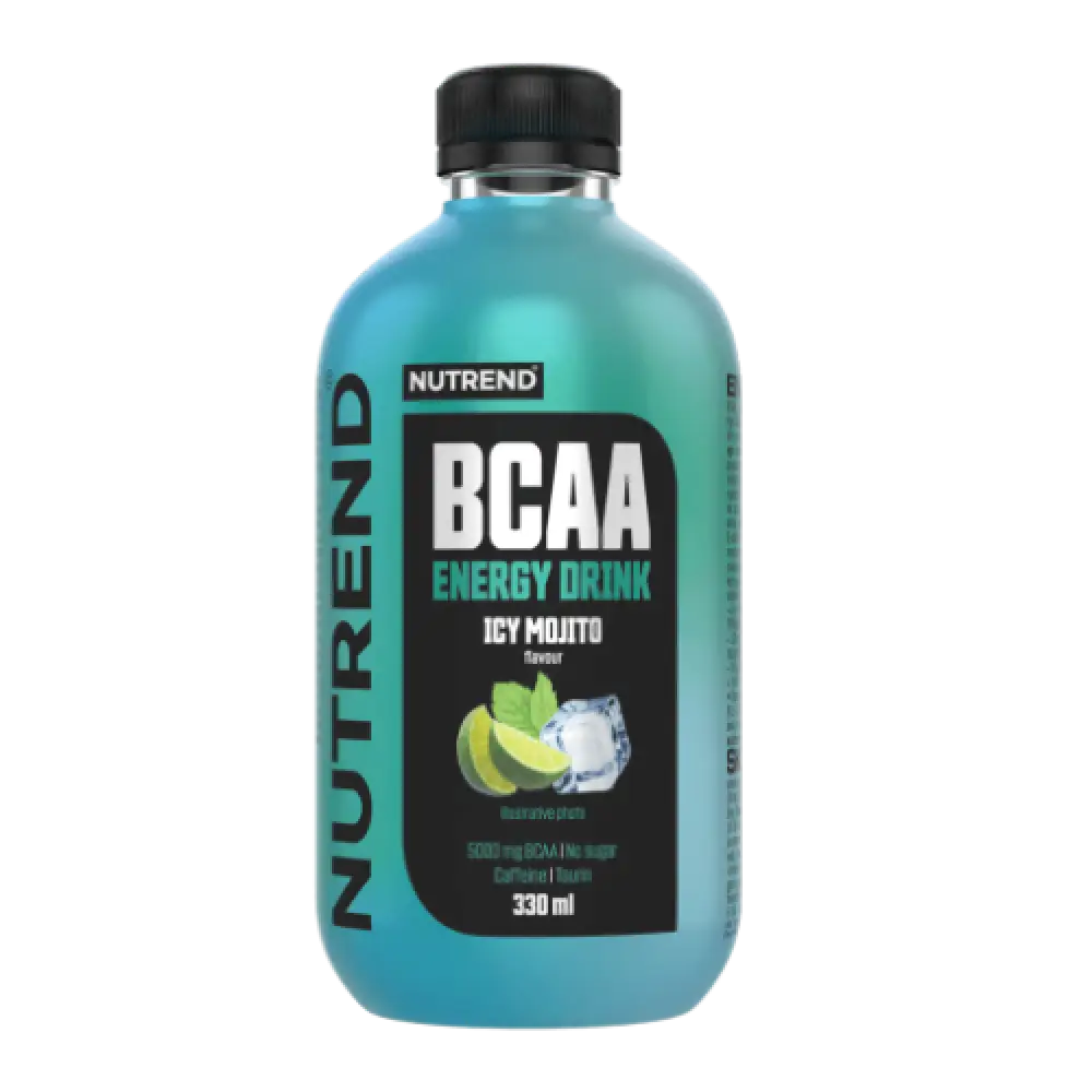 Boisson BCAA Energy Nutrend Drink 330 ml Mojito Glace