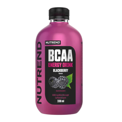 Boisson BCAA Energy Nutrend Drink 330 ml Mure