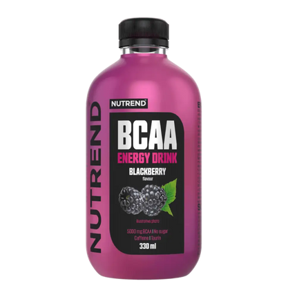 Boisson BCAA Energy Nutrend Drink 330 ml Mure