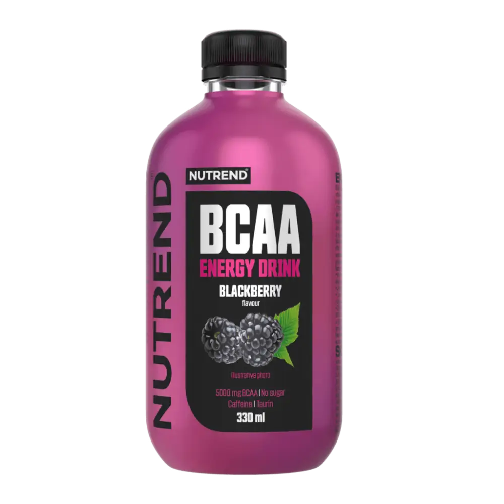 Boisson BCAA Energy Nutrend Drink 330 ml Mure