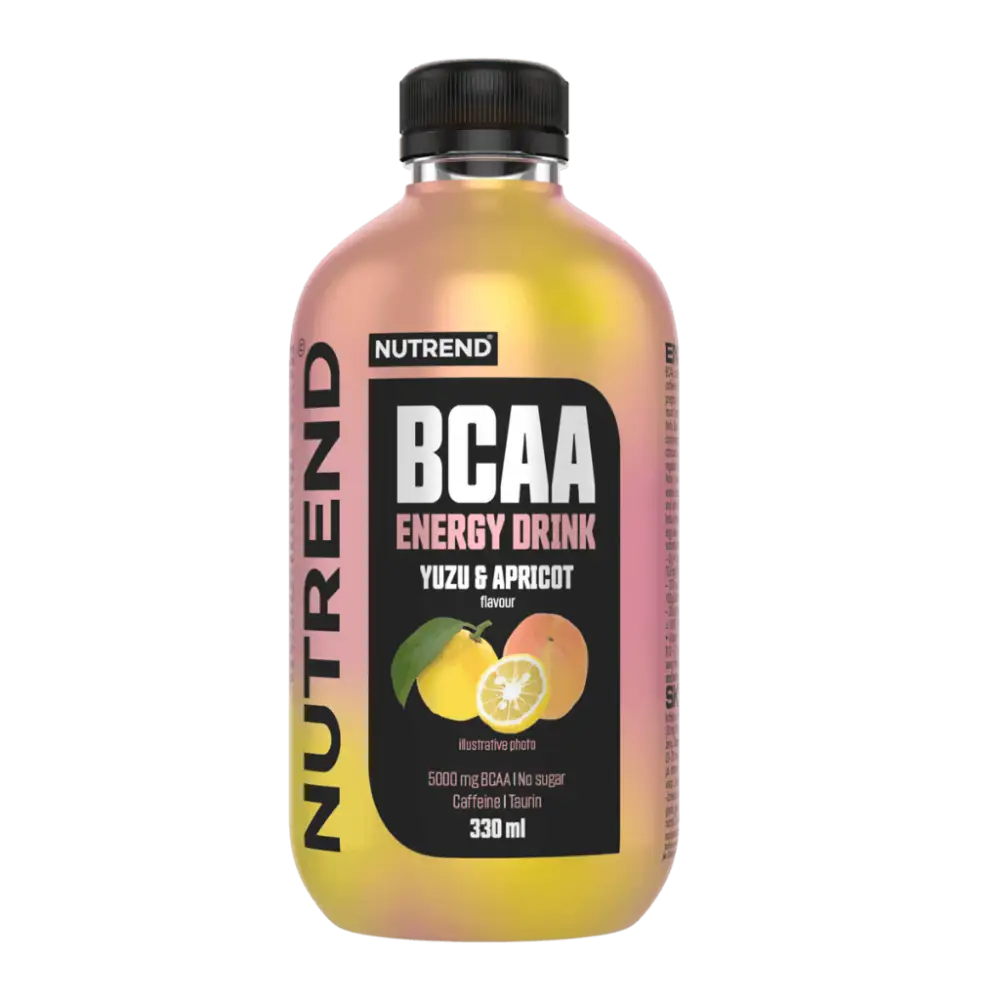 Boisson BCAA Energy Nutrend Drink 330 ml  Yuzu & Abricot