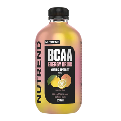 Boisson BCAA Energy Nutrend Drink 330 ml  Yuzu & Abricot