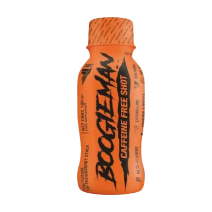 Boogieman Shot Pre-workout 100ml Sans Caféine - Ice Tea