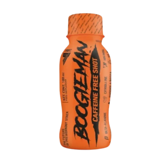 Boogieman Shot Pre-workout 100ml Sans Caféine - Ice Tea