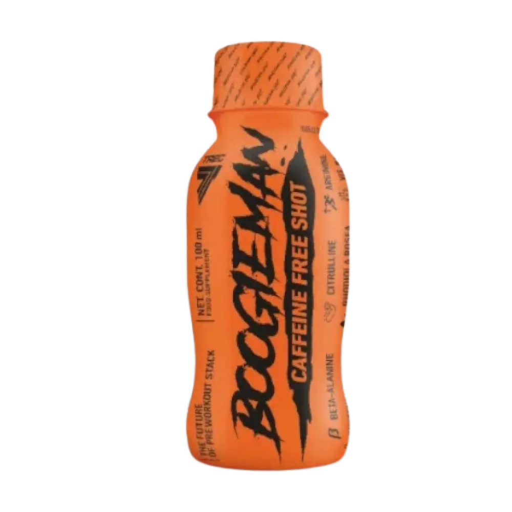 Boogieman Shot Pre-workout 100ml Sans Caféine - Ice Tea