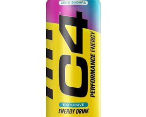 C4 Energy Drink 330 ml Cosmic Rainbow - CELLUCOR