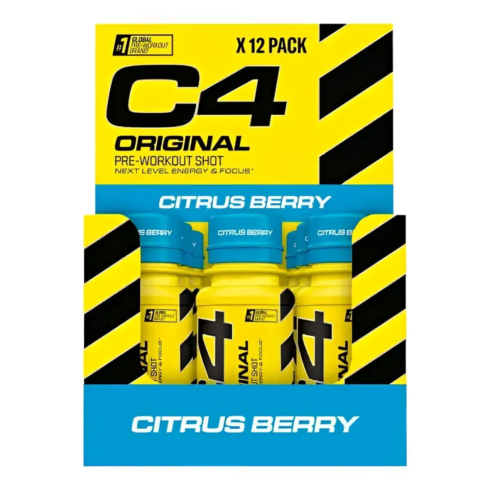 c4 shot 60ml cellucor Citrus Berry
