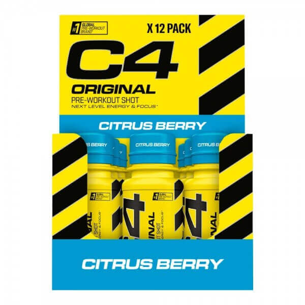 c4 shot 60ml cellucor Citrus Berry