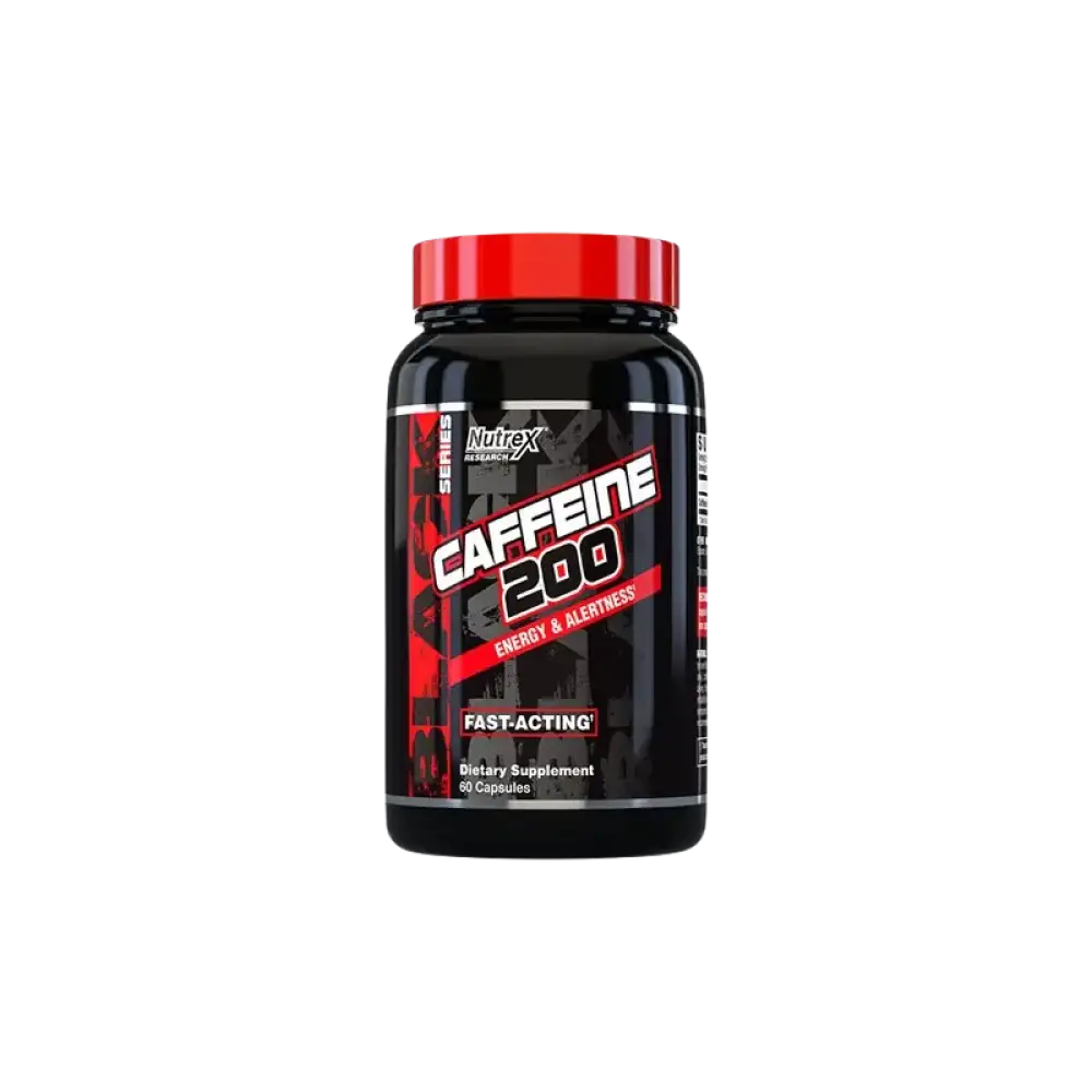 Caffeine 200 - 60 Capsules - NUTREX