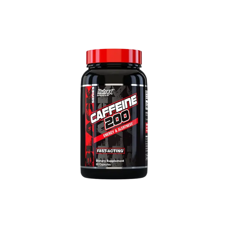 Caffeine 200 - 60 Capsules - NUTREX
