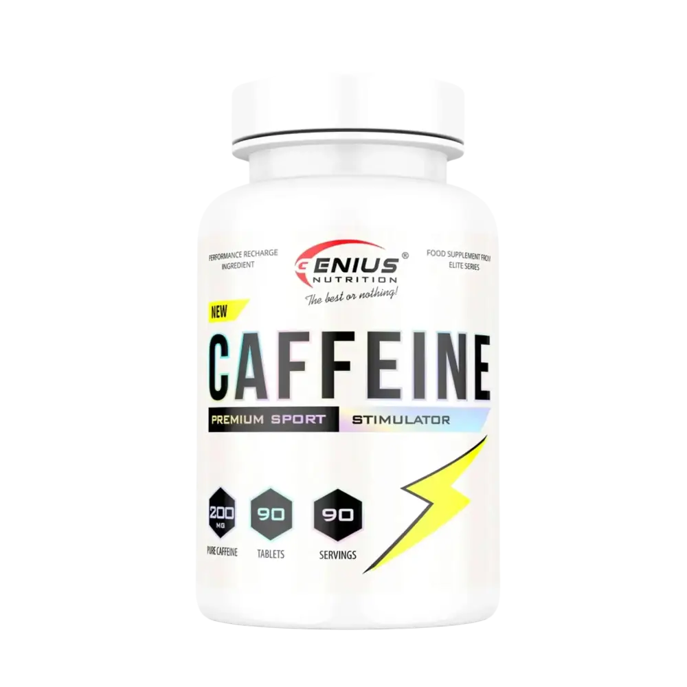 Caffeine 90 Comprimés - Genius Nutrition