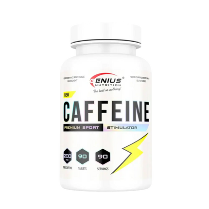 Caffeine 90 Comprimés - Genius Nutrition