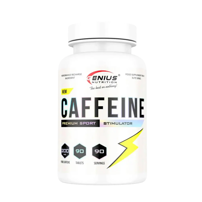 Caffeine 90 Comprimés - Genius Nutrition