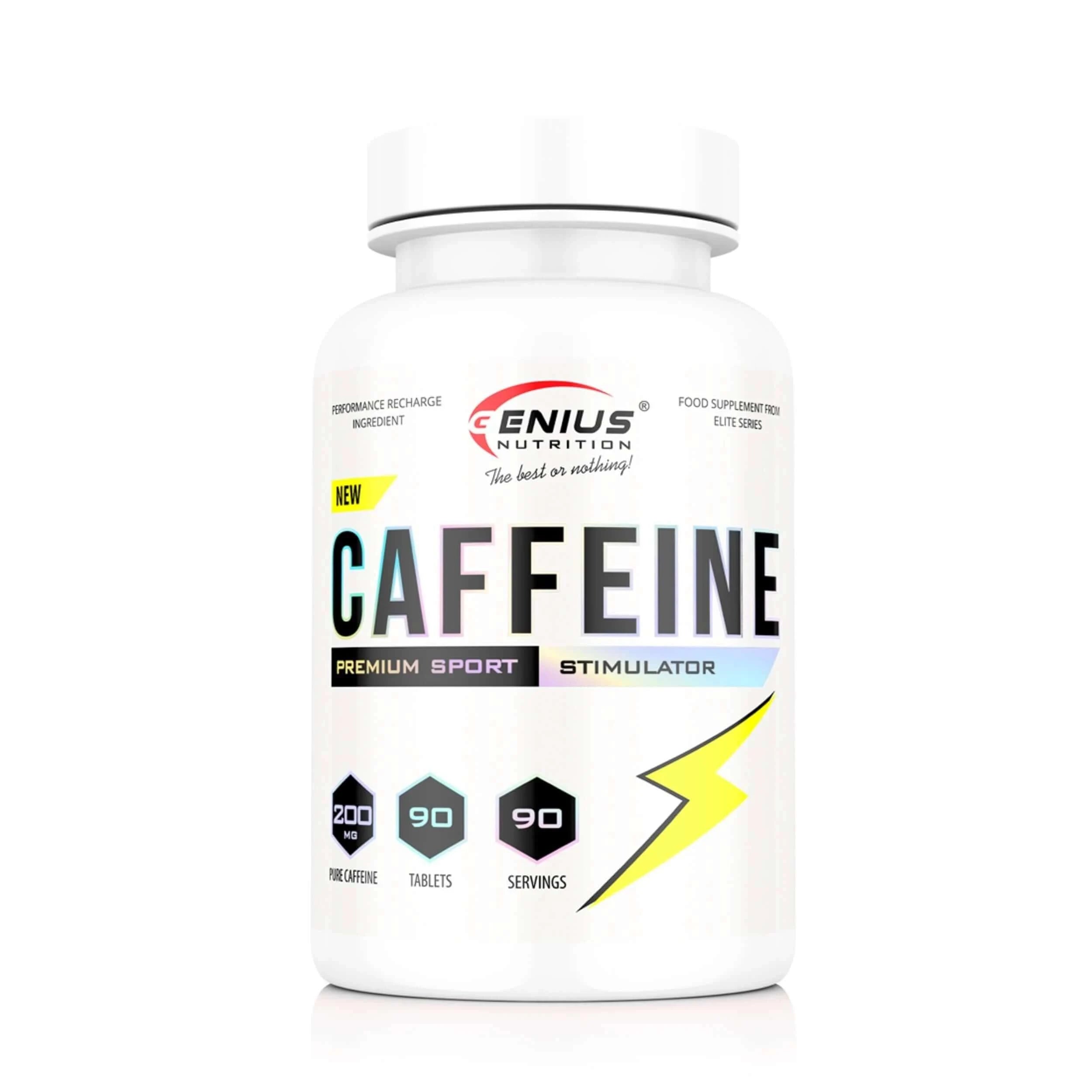 Caféine - 90 Comprimés-genius-nutrition