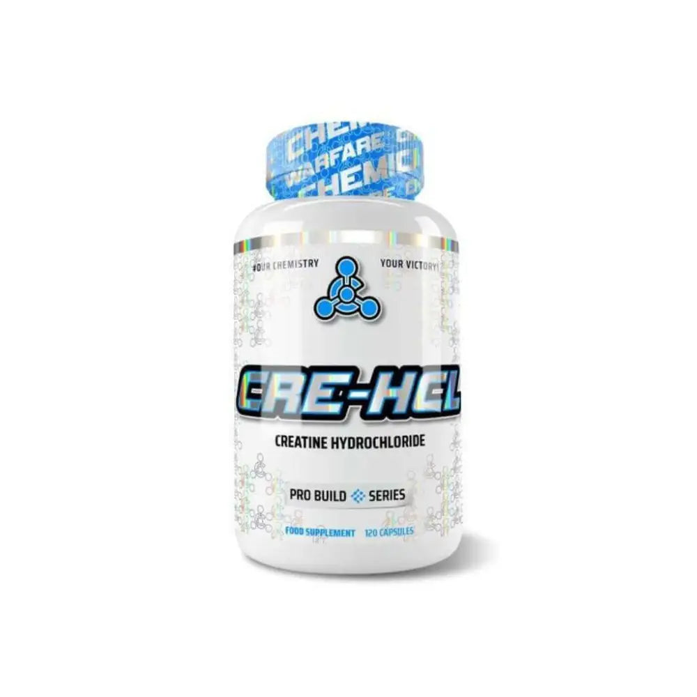CRE-HCL - Créatine HCL 120 caps - Chemical Warfare