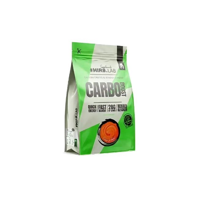 Carbo Boost 1000g Orange HIRO.LAB – Recharge d'énergie au goût d'orange rafraîchissante pour les sportifs