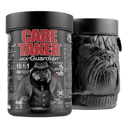 Contenants Caretaker de Zoomad Labs® formule avancée destinée à l’entretien musculaire