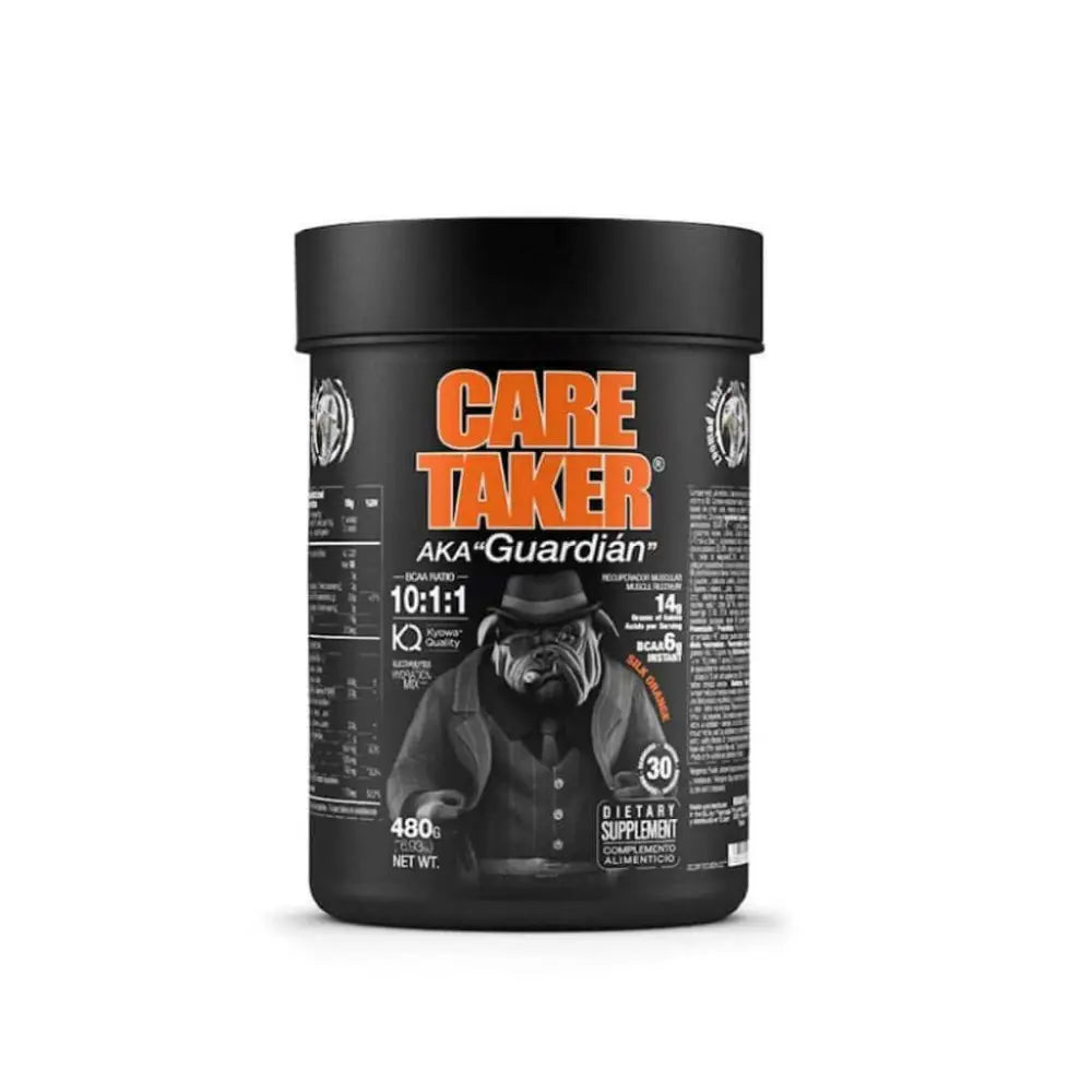 CARETAKER® BCAA 10:1:1 SILK-ORANGE Zoomad Labs