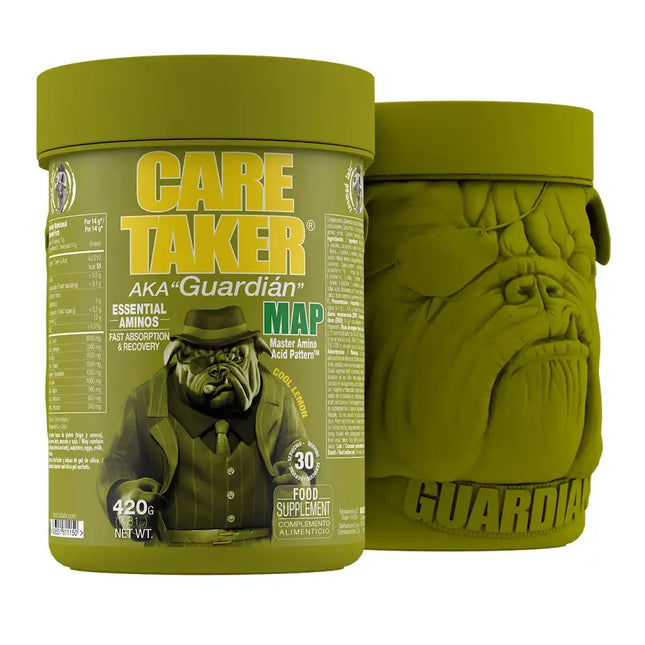 Contenants verts de supplément d’acides aminés essentiels pour CARETAKER MAP 450g EAA