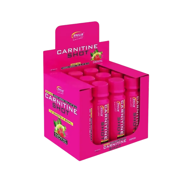 Carnitine Shot Box de 12 Shots 80ml genius nutrition