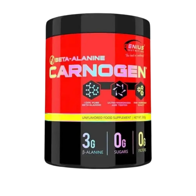 Carnogen Beta-Alanine 300g Genius  Nutrition
