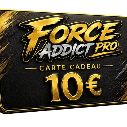 Carte Cadeau Force Addict Pro