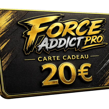 Carte Cadeau Force Addict Pro