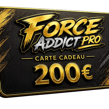 Carte Cadeau Force Addict Pro