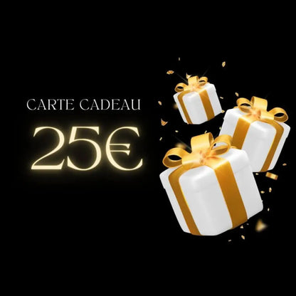 Carte Cadeau 25€