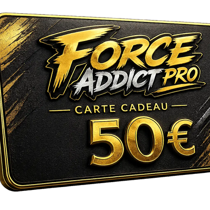 Carte Cadeau Force Addict Pro