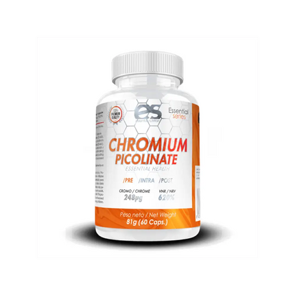 Chromium Picolinate 60 capsules - Essential Nutrition