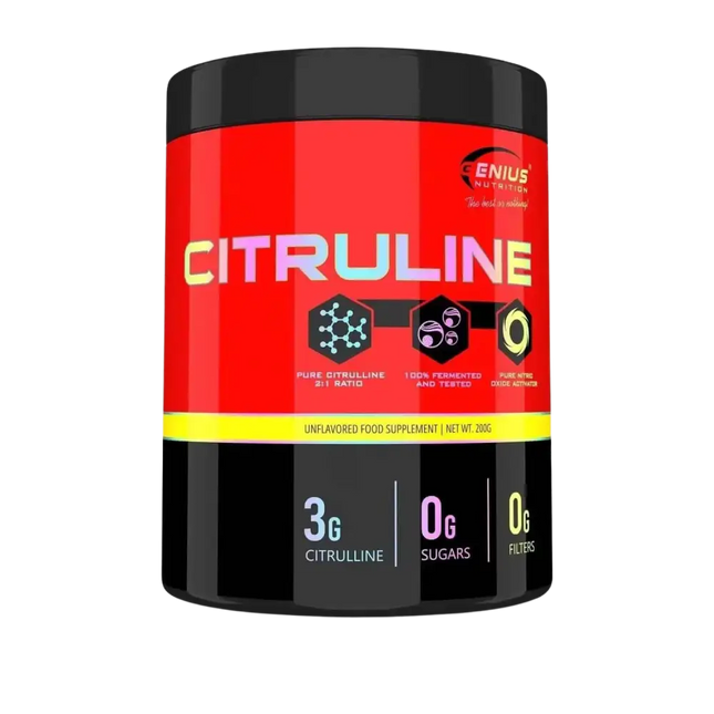Citrulline 200g 66 portions - Genius Nutrition - GTIN 5401966915479