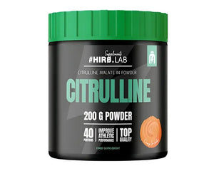 Citrulline Malate 200g - Orange - CITRULLINE