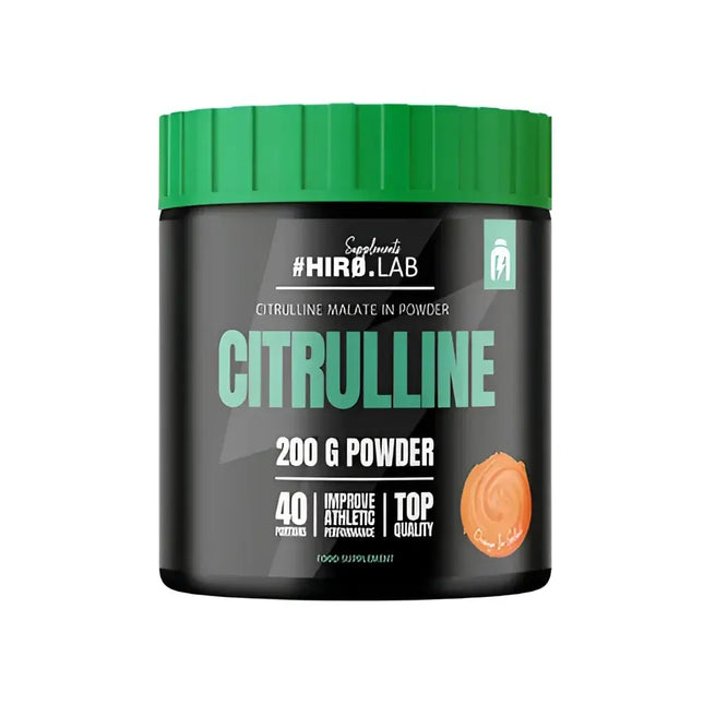 Citrulline Malate 200g - Orange - CITRULLINE