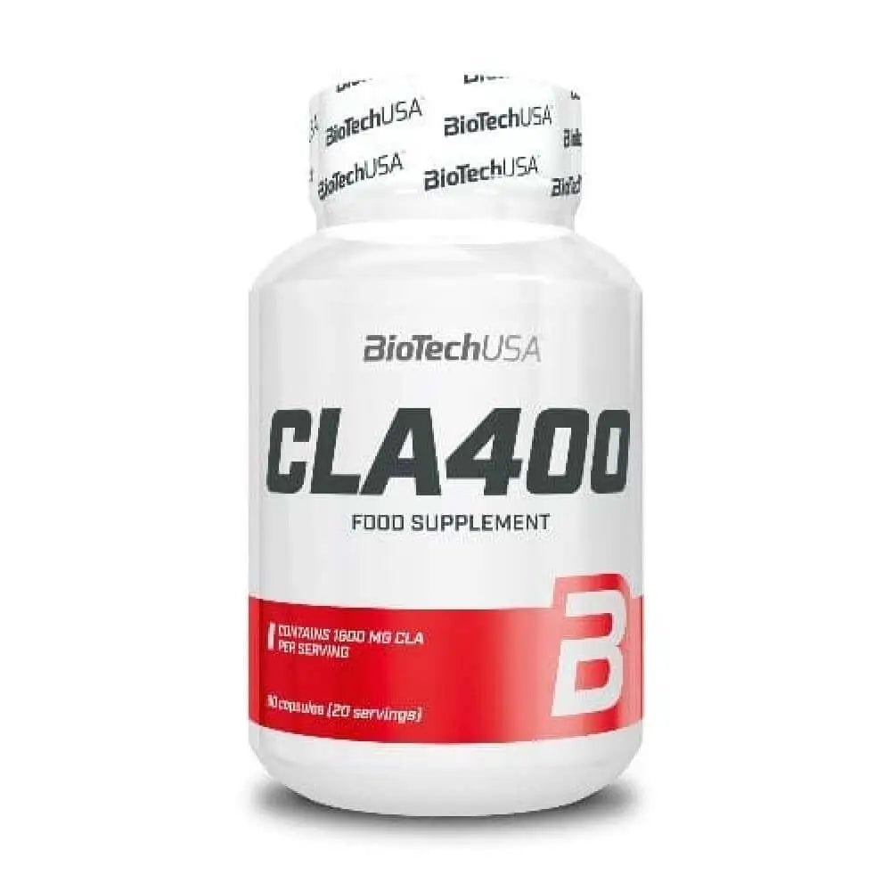 CLA 400 - 80 Comprimés Marque BioTechUSA