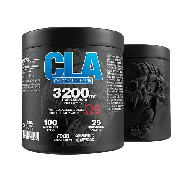 Suppositoirs CLA 400mg Zoomad Labs pour définition musculaire et composition corporelle