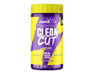 Flacon du complément Clean Cut 120 vcaps Hiro.Lab - Brûleur de graisse thermogénique pour la perte de poids.
