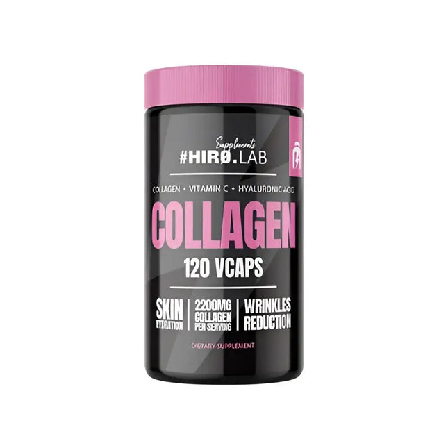 collagène Hiro Lab - Capsules anti-âge pour une peau lisse et éclatante