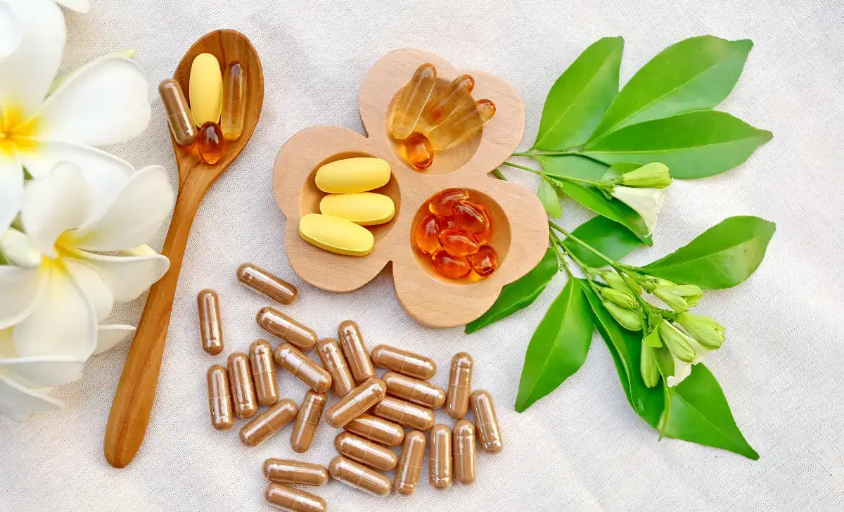 Compléments alimentaires naturels : plantes, vitamines, minéraux et super-aliments