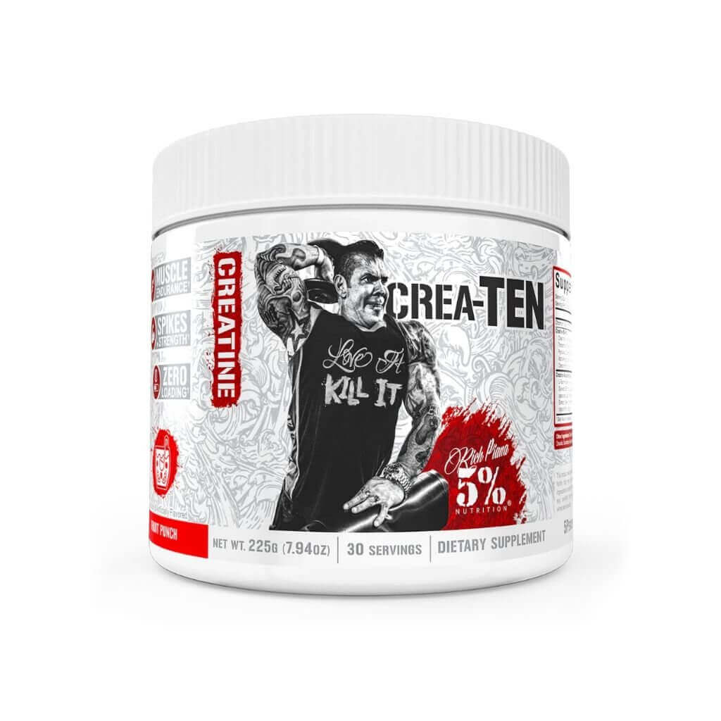Crea-TEN Fruit Punch Crea-TEN® Legendary Series Rich Piana 5% Nutrition