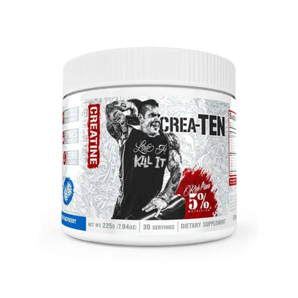 Crea-TEN Blue Raspberry - Crea-TEN® Legendary Series Rich Piana 5% Nutrition