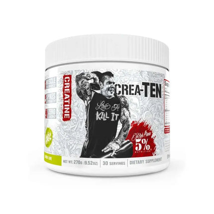Crea-TEN Lemon Lime - Crea-TEN® Legendary Series Rich Piana 5% Nutrition