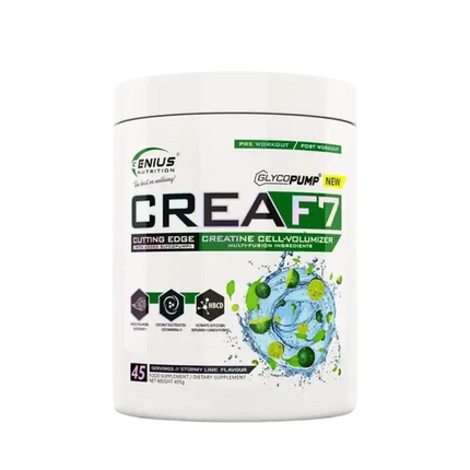 CREAF7 405g 45 portions - Stormy Lime